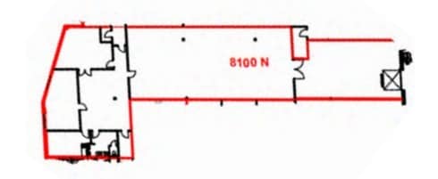 8072-8120 Rte Transcanadienne, Montréal, QC à louer Plan d’étage– Image 1 sur 1