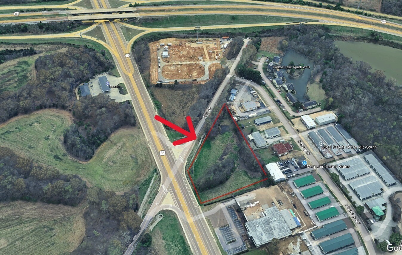 Hwy 72, Collierville, TN à vendre Photo principale– Image 1 sur 4