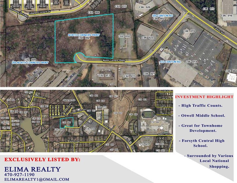 131 Corners Pkwy, Cumming, GA à vendre - Autre – Image 2 sur 6
