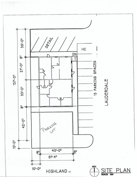 909 Highland Ave, Selma, AL à vendre - Plan de site – Image 2 sur 2