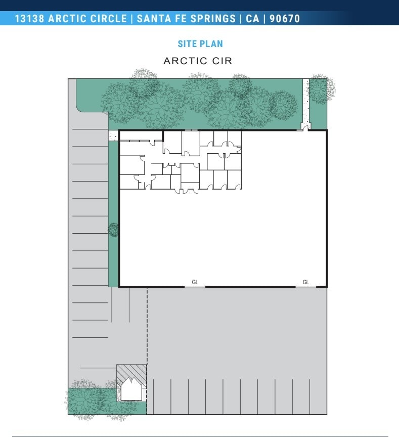 13138 Arctic Cir, Santa Fe Springs, CA à louer Plan d’étage– Image 1 sur 1