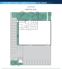 13138 Arctic Cir, Santa Fe Springs, CA à louer Plan d’étage– Image 1 sur 1