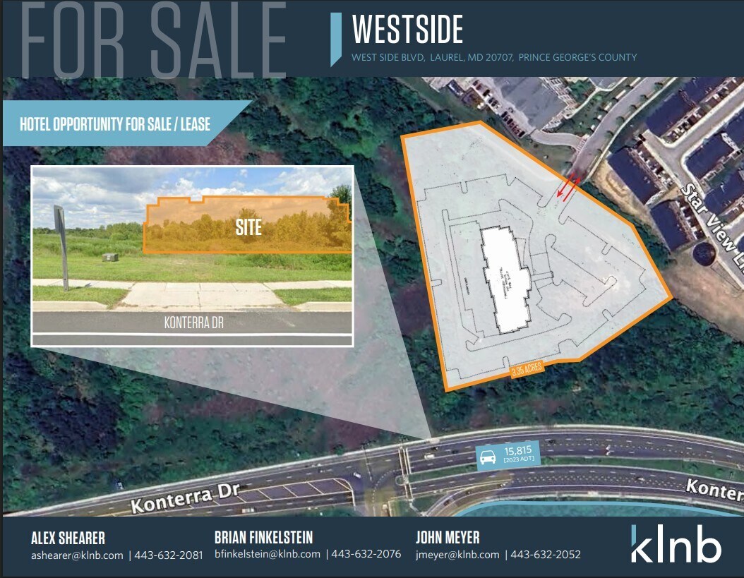 14460 W Side Blvd, Laurel, MD à louer Photo principale– Image 1 sur 2