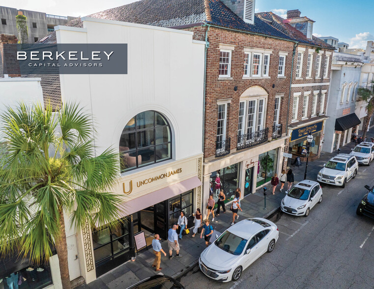 309 King St, Charleston, SC à vendre - Photo de l’immeuble – Image 3 sur 6