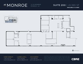 111 W Monroe St, Phoenix, AZ à louer Photo intérieure– Image 1 sur 1