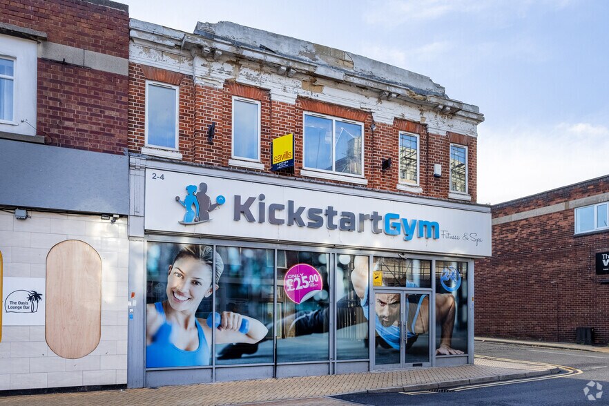 2 Outram St, Sutton In Ashfield à vendre - Photo de l’immeuble – Image 2 sur 2