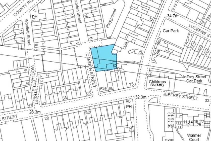 Plan de site