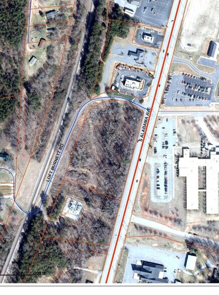 800 U.S. 221, Chesnee, SC à vendre - Aérien – Image 3 sur 4