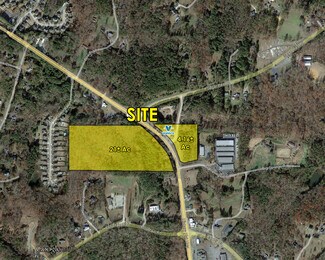 Plus de détails pour 8574 Hickory Flat Hwy, Woodstock, GA - Terrain à vendre