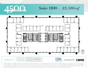 4500 S Cherry Creek Dr, Denver, CO à louer Plan d’étage– Image 1 sur 1