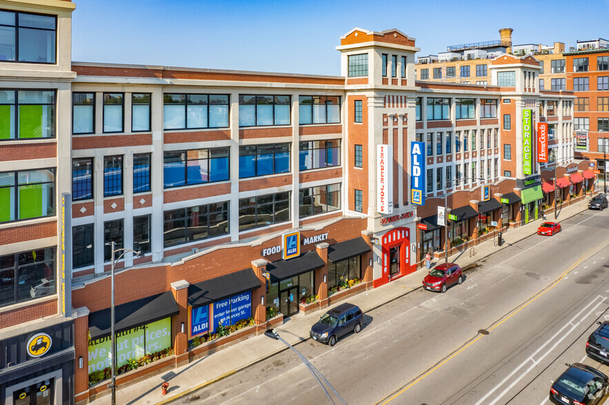 1836-1840 N Clybourn Ave, Chicago, IL à louer - Photo de l’immeuble – Image 3 sur 9