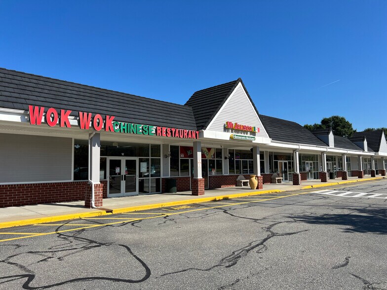 586-614 Nashua Rd, Milford, NH à louer - Photo de l’immeuble – Image 2 sur 12