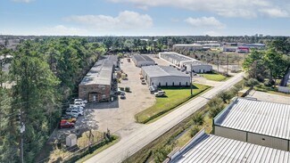 Plus de détails pour 2940-2956 Farrell Rd, Houston, TX - Industriel/Logistique à louer
