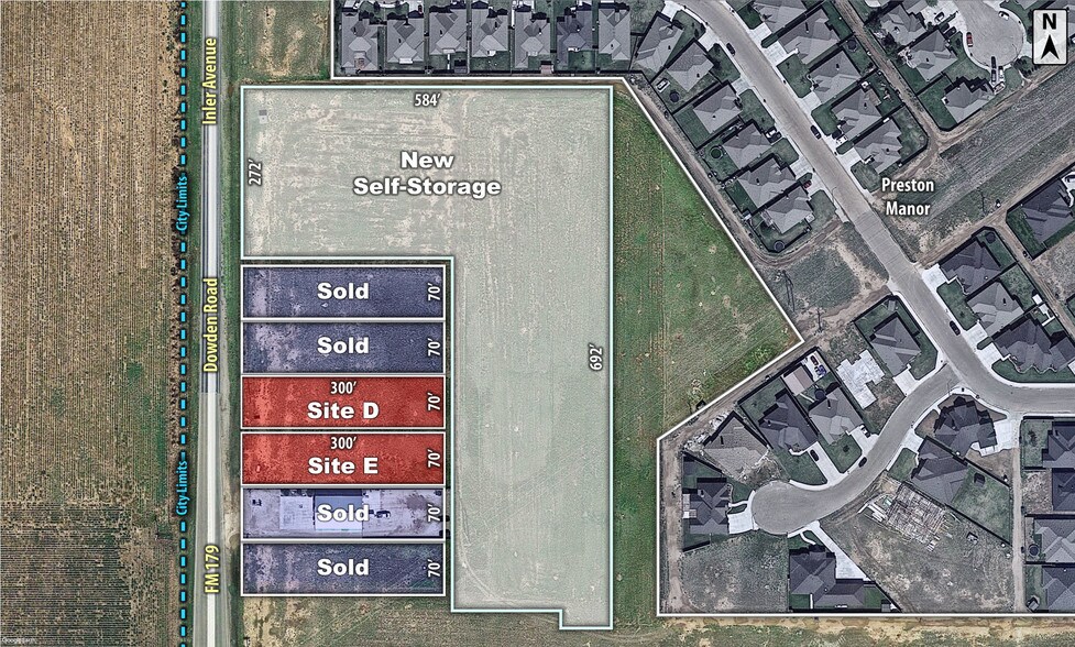 7901 FM 179, Lubbock, TX à vendre - Autre – Image 2 sur 2