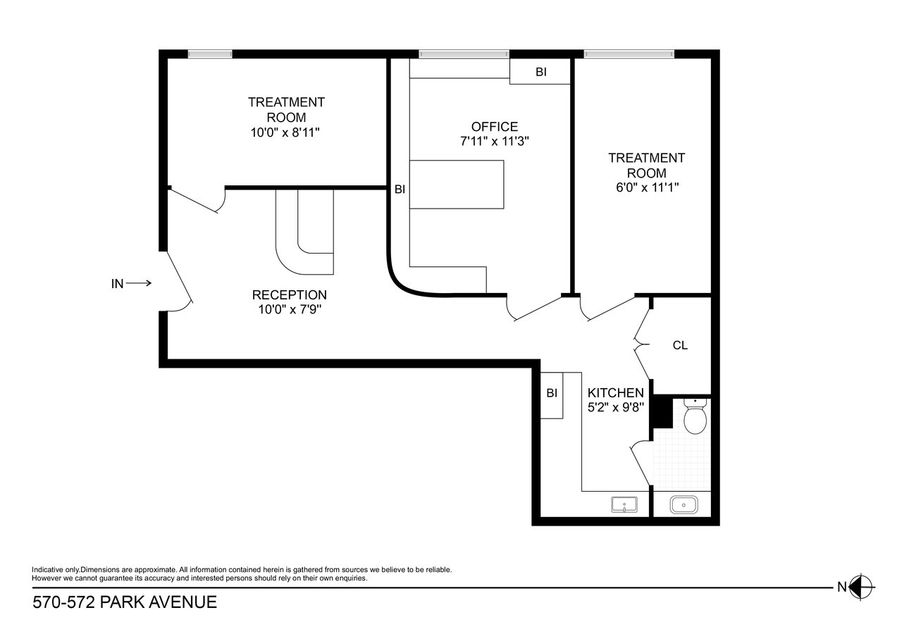 570 Park Ave, New York, NY 10065 - Lot Ground D -  - Plan d’étage - Image 1 of 5
