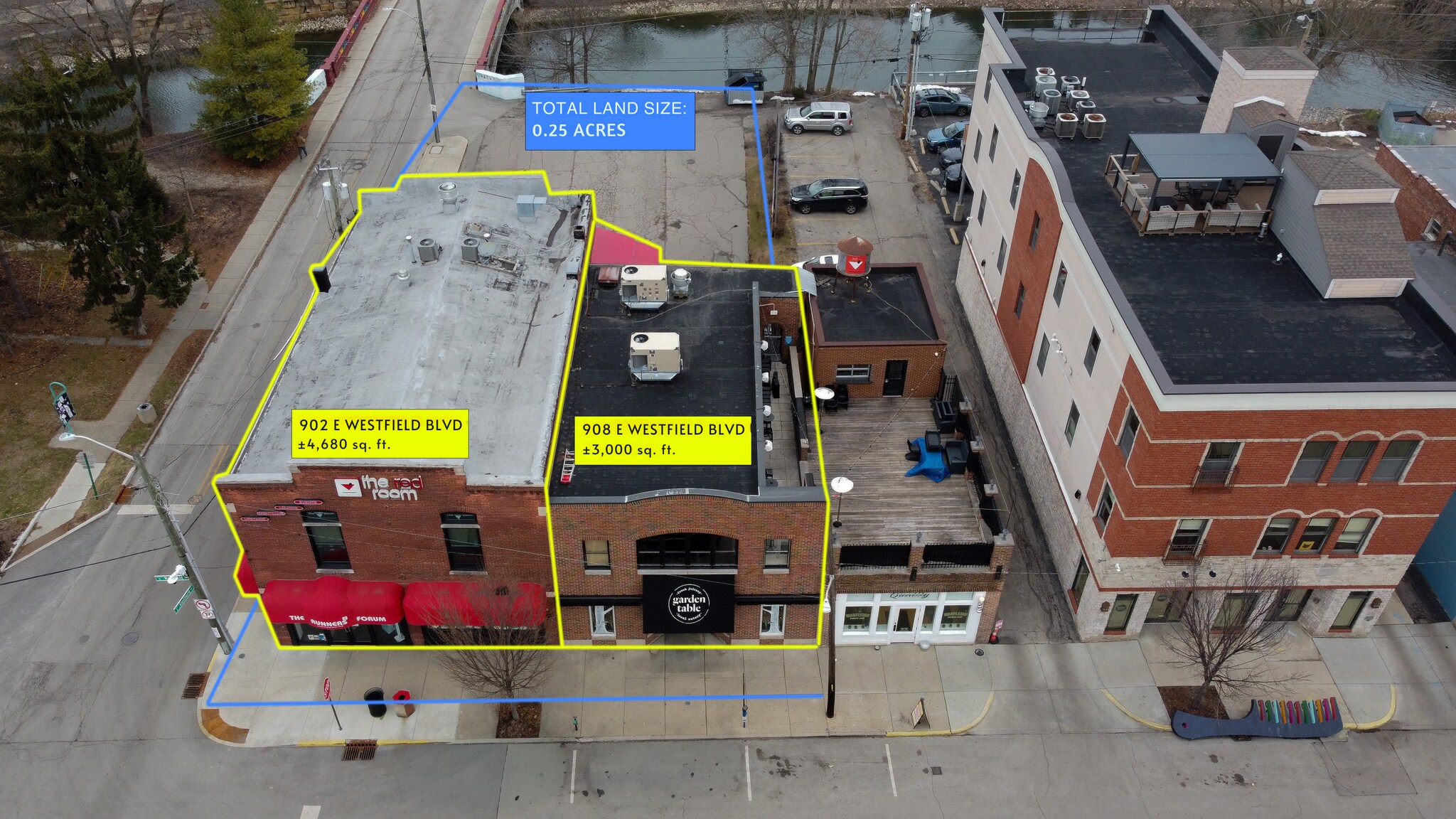 Broad Ripple Core Retail Assemblage portefeuille de 2 biens à vendre sur LoopNet.fr Photo principale– Image 1 sur 12