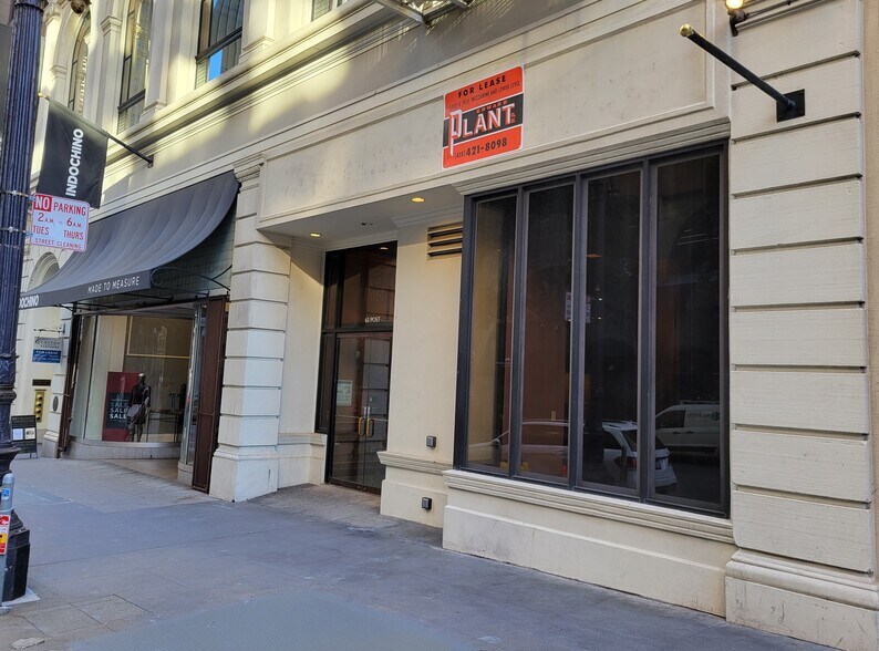 57-65 Post St, San Francisco, CA à louer - Photo de l’immeuble – Image 3 sur 10