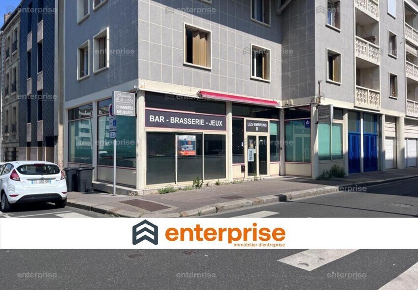 Local commercial dans Le Havre à louer - Photo de l’immeuble – Image 1 sur 10