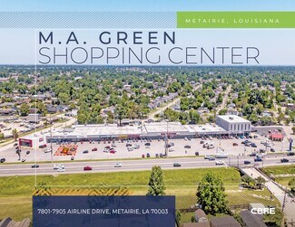 Plus de détails pour 7801-7945 Airline Dr, Metairie, LA - Local commercial à vendre