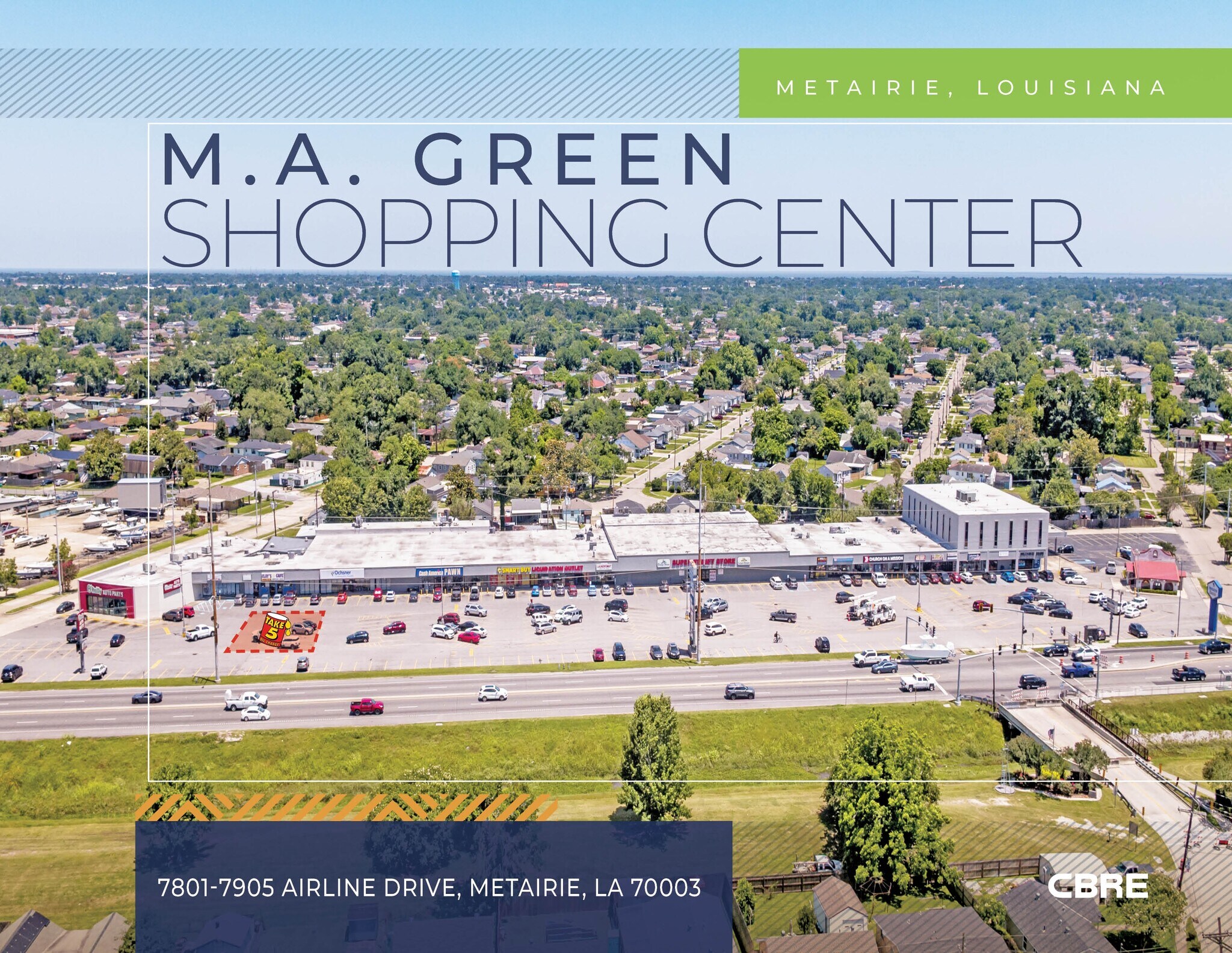 7801-7945 Airline Dr, Metairie, LA à vendre Photo de l’immeuble– Image 1 sur 6