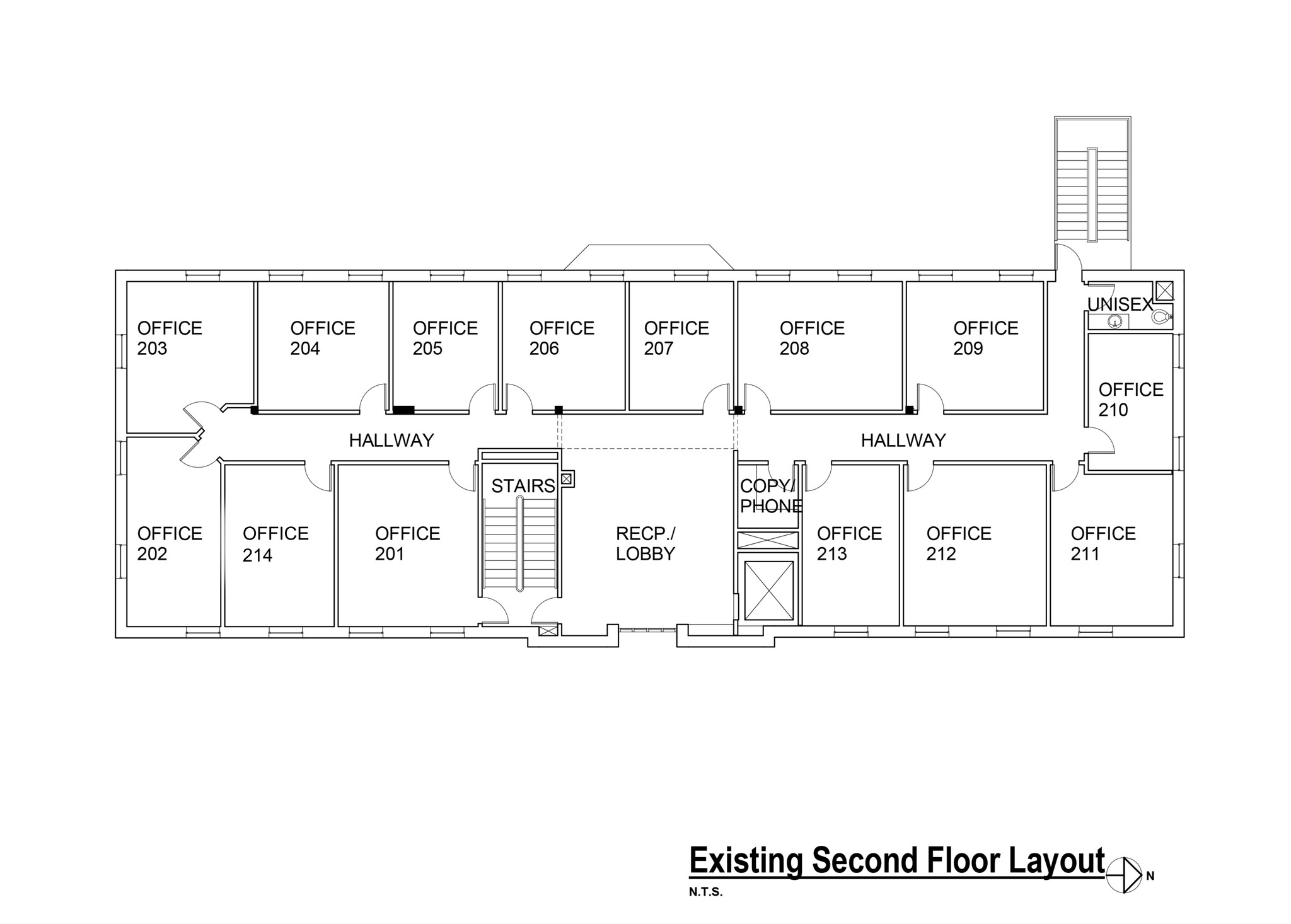 4310 Madison Ave, Kansas City, MO à louer Plan de site– Image 1 sur 1