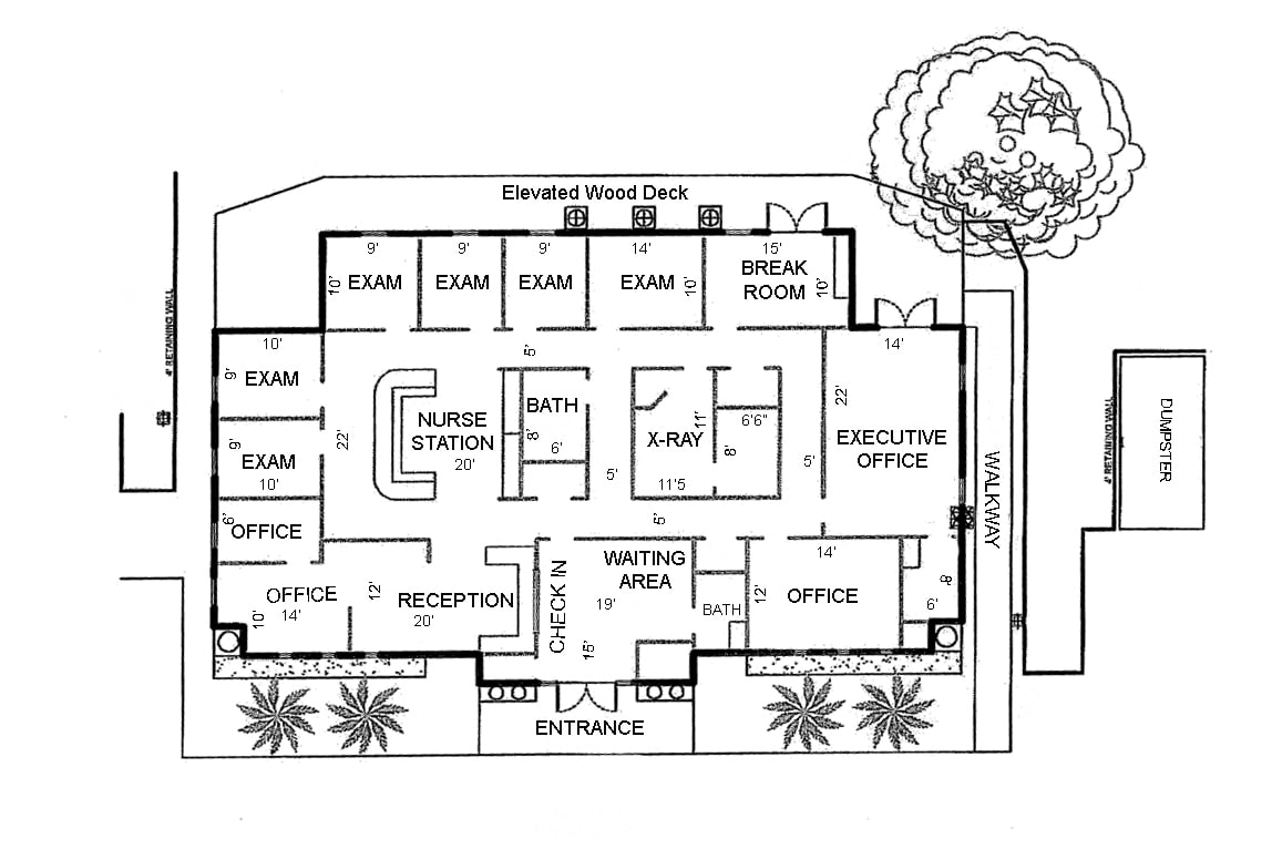 31581 Us Highway 19 N, Palm Harbor, FL à vendre Plan d’étage– Image 1 sur 1
