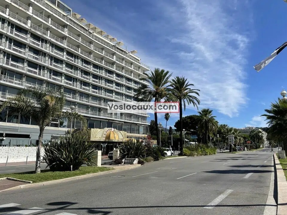 Bureau dans Nice à louer Photo de l’immeuble– Image 1 sur 7