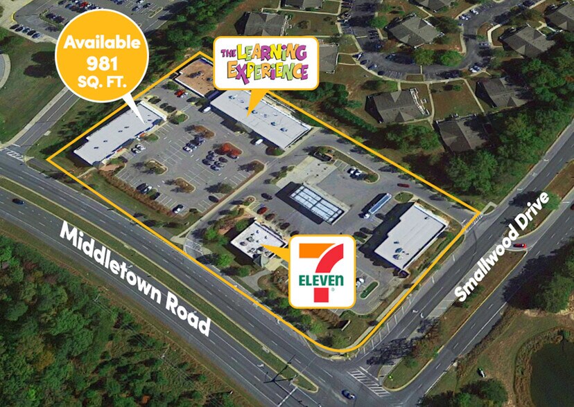 3350-3380 Middletown Rd, Waldorf, MD à louer - Aérien – Image 2 sur 6