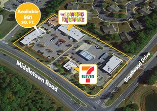 3350-3380 Middletown Rd, Waldorf, MD à louer Aérien– Image 2 sur 3