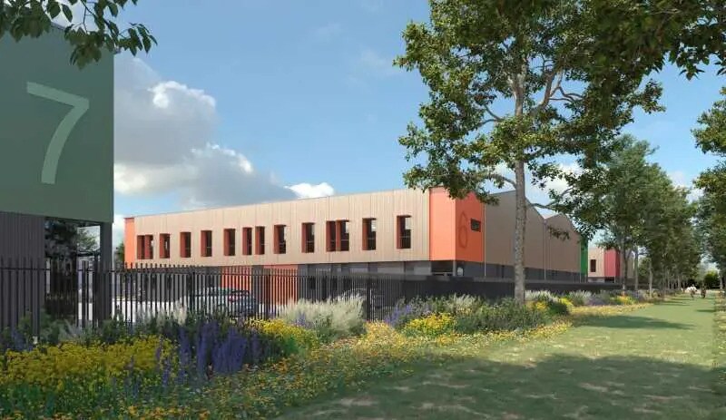 Bureau dans Limeil-Brévannes à vendre - Photo de l’immeuble – Image 2 sur 7