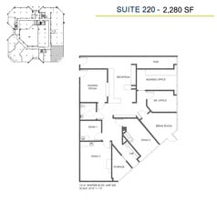 15141 Whittier Blvd, Whittier, CA à louer Plan de site– Image 1 sur 1