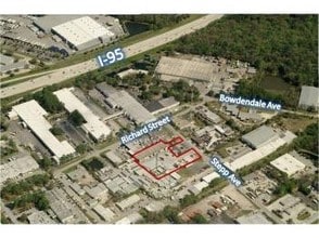 5109 Stepp Ave, Jacksonville, FL - VUE AÉRIENNE  vue de carte