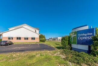 Plus de détails pour 11555 Upper Gilchrist Rd, Mount Vernon, OH - Hôtellerie à vendre