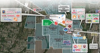 Plus de détails pour SEC OF US-380 & CYPRESS PKWY, Princeton, TX - Local commercial à louer