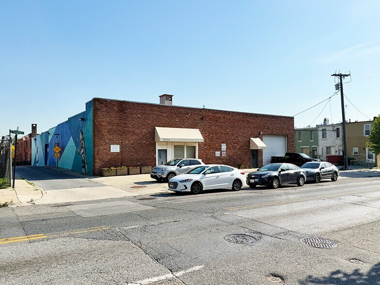2218-2230 E Fayette St, Baltimore, MD à louer - Photo de l’immeuble – Image 3 sur 7