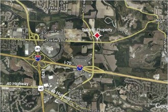 3801 Selsa Rd, Independence, MO - VUE AÉRIENNE  vue de carte