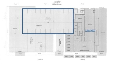 2045 S Van Ness Ave, Fresno, CA à louer Plan d’étage– Image 1 sur 1