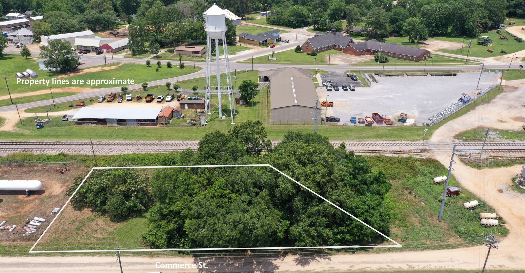 0 Commerce Street, Frisco City, AL à vendre Photo principale– Image 1 sur 19