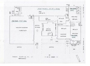 301 W 44th St, Corpus Christi, TX à vendre Plan d’étage– Image 2 sur 2