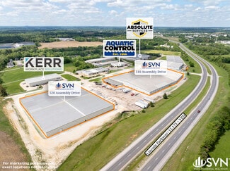 Plus de détails pour 510 Assembly Dr, Elizabethtown, KY - Industriel/Logistique à louer