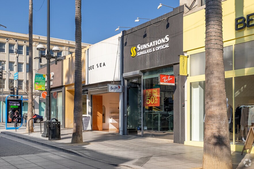1401-1409 3rd Street Promenade, Santa Monica, CA à louer - Photo de l’immeuble – Image 2 sur 14