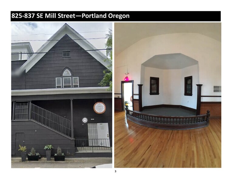 825-837 SE Mill St, Portland, OR à vendre - Photo de l’immeuble – Image 3 sur 11