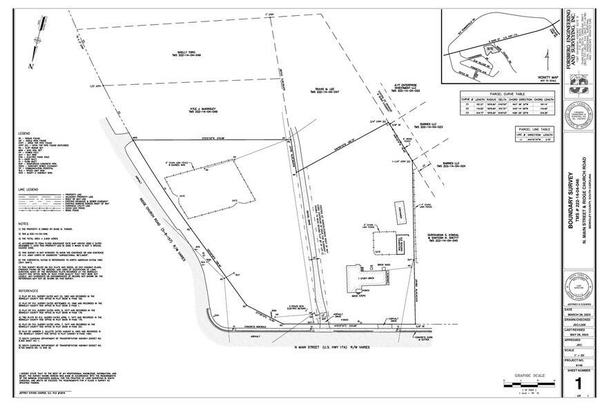 2063 N Main St, Summerville, SC à vendre - Plan cadastral – Image 3 sur 8