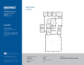 2964 N State Road 7, Margate, FL à louer Plan d’étage– Image 1 sur 1