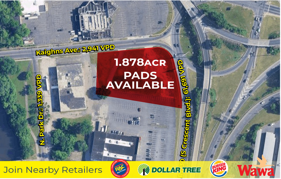 7577 Crescent blvd, Pennsauken, NJ à louer - Photo de l’immeuble – Image 1 sur 1