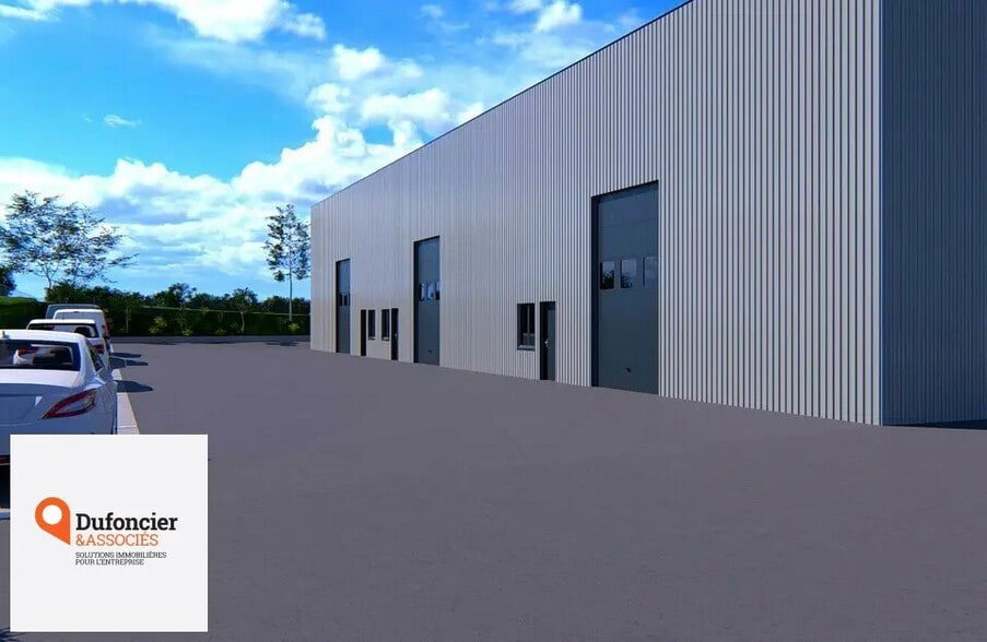 Local d’activités dans Poitiers à louer - Photo de l’immeuble – Image 3 sur 3