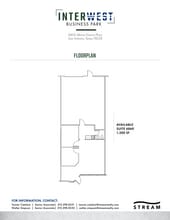 6850-6862 Alamo Downs Pky, San Antonio, TX à louer Plan d’étage– Image 1 sur 1