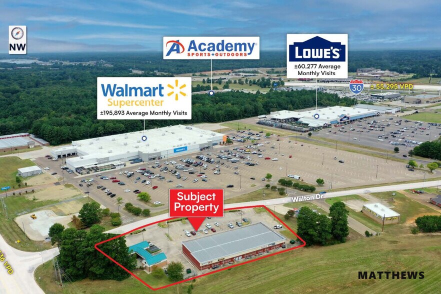 404 Walton Dr, Texarkana, TX à louer - Photo de l’immeuble – Image 2 sur 3