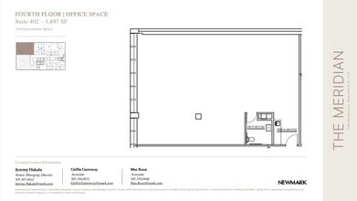 1680 Meridian Ave, Miami Beach, FL à louer Plan d’étage– Image 1 sur 1