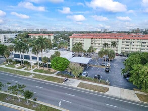 5300 N Federal Hwy, Fort Lauderdale, FL - VUE AÉRIENNE vue de carte - Image1